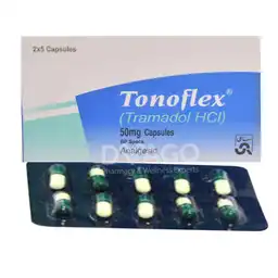 Tonoflex Capsules 50mg